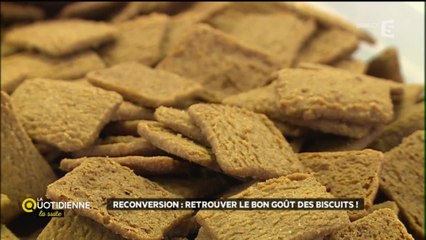 Reconversion : retrouver le bon goût des biscuits