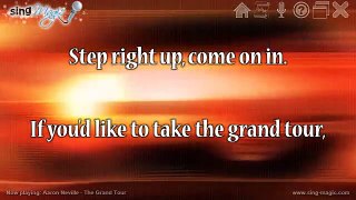 The Grand Tour in the style of Aaron Neville karaoke version