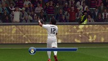 PES 2016 ps4 Marcelo score fantastic goal match level super star , 2016 بيس