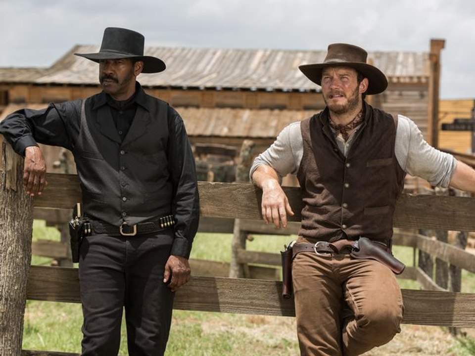 THE MAGNIFICENT SEVEN (2016) - International Teaser Trailer [VO-HD]
