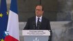 Soldats morts au Mali: "Ils avaient tous trois l’élan de la jeunesse" salue Hollande