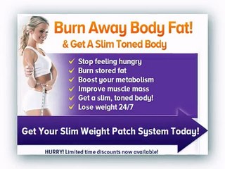 Slim Weight Patch The Advanced Weight Loss System slimweightpatchplus com Review