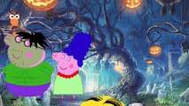 Peppa Pig Halloween, Hulk, Minions Family Finger Song - Dedo Peppa Pig familia de Halloween