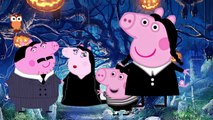Peppa Pig Halloween2 Family Finger Song Nursery Rhymes Lyrics - Dedo Peppa Pig familia de Halloween