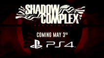 Shadow Complex Remastered - Bande-annonce (PS4)