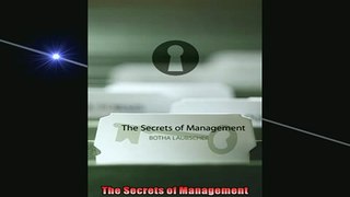 READ book  The Secrets of Management  FREE BOOOK ONLINE