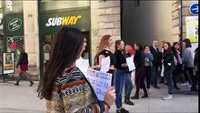 Expérience sociale Harcèlement de rue