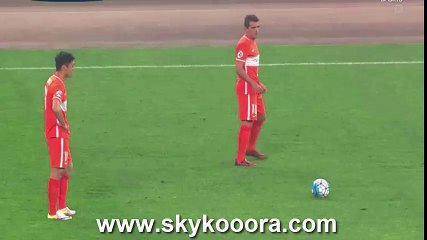 Shandong Luneng 1-0 Sanfrecce Hiroshima FC - All Goals (20/4/2016)