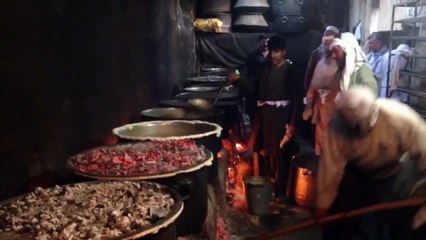 kitchen in Afghanistan masjed