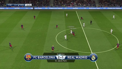 PES 2016 ps4 G.Bale score wonderful goal from ball opening match level super star , حاريث بيل بيس 2016