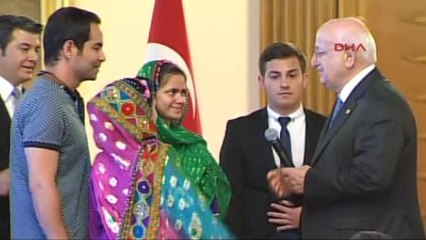 TBMM Başkanı Kahraman, 23 Nisan Çocuk Şenliği'ne Katılan Çocukları Kabul Etti 2-