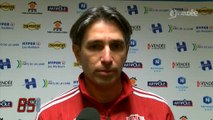 Les Herbiers vs Strasbourg (0-0) : Interview de F. Rizzetto