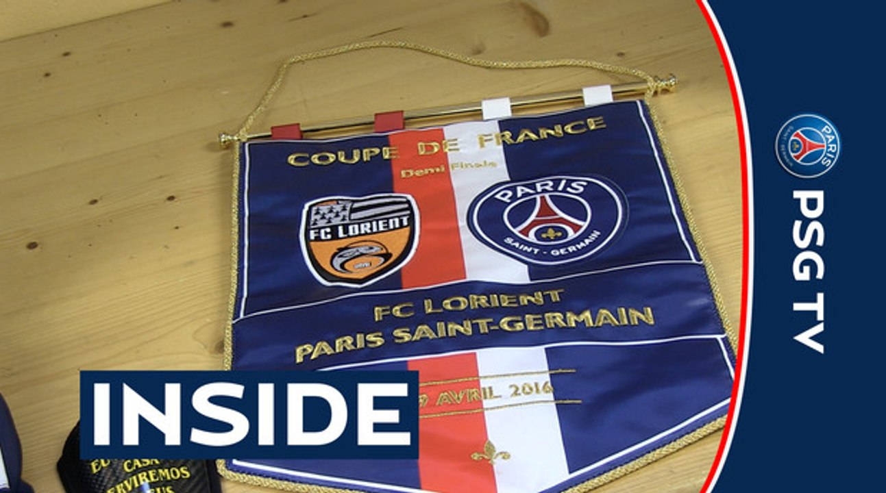 Lorient-Paris: Inside