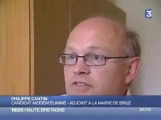 Philippe Cantin pris en otage par l'UMP