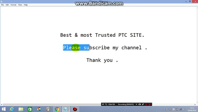 Best & most Trusted PTC SITE