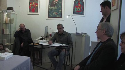 Présentation de (L)ivre de papier par Cyril Huot à l'autre LIVRE