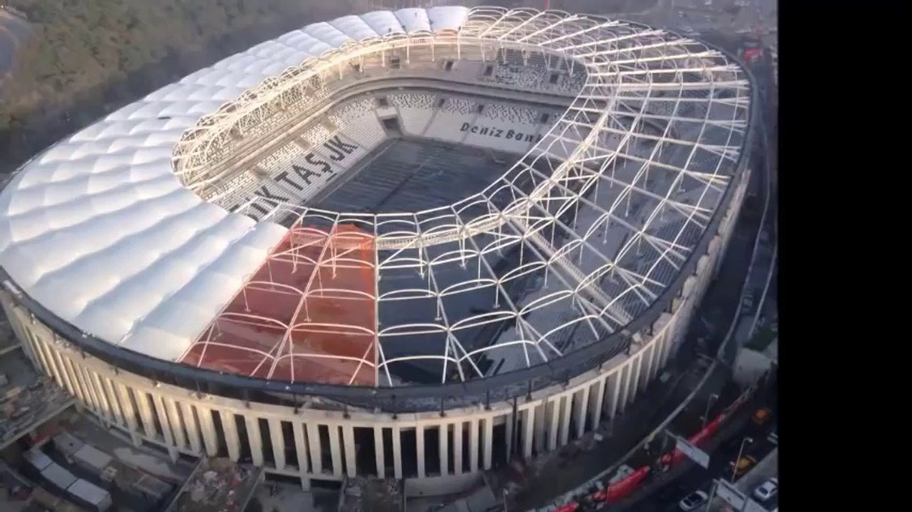 Beşiktaş Yeni Beste Marş 2016 - Vodafone Arena Stad Açılış Şarkısı - Tarihi bir daha yazmaya geldik