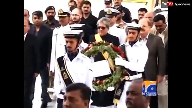 Governor, CM Sindh visit Mazar e Quaid on 23rd March - Geo News