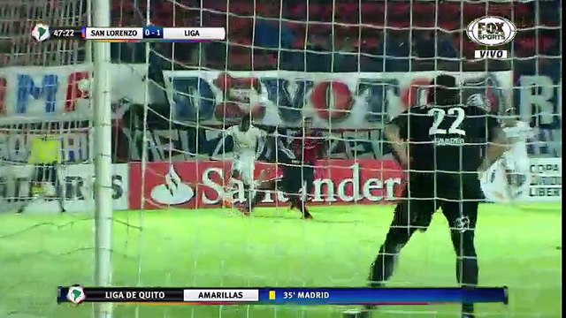San Lorenzo 1 - 1 Liga de Quito All goals Copa Libertadores 20-04-2016 HD