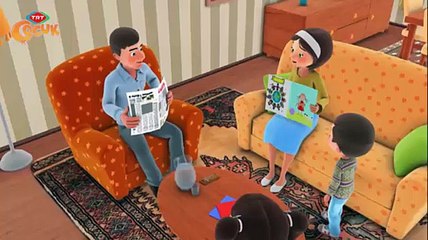 Biz İkimiz Çizgi Filmi - Galata Kulesi