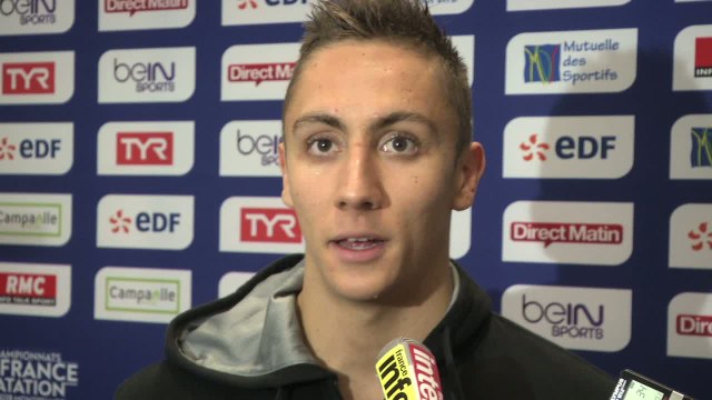 Natation - ChF (H) - 400m NL : Pothain «Que du bonheur !»