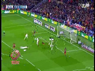 حارس ريال مدريد يتألق ويتصدي لهدف محقق