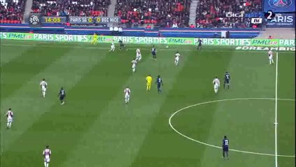 Zlatan Ibrahimovic Goal HD - PSG 1-0 Nice - 02-04-2016