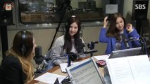 Wink 140312 Yuri, Seohyun & Jessica Mr.Mr. @Kimchangyeol radio GIRLS' GENERATION Live