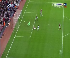 Dwight Gayle Goal HD - West Ham 2-2 Crystal Palace - 02-04-2016