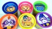 Nick Jr. TEAM UMIZOOMI Learn Colors, Numbers with Playdoh, Toys, Milli, Geo, Bot, Umi Car /TUYC