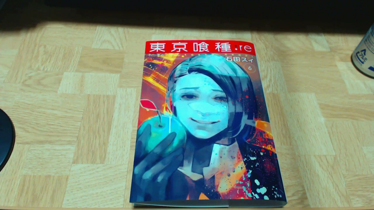 【おすすめ漫画】東京喰種：re 第6巻の感想-ネタバレあり-