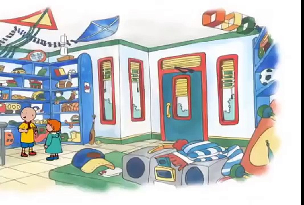 Caillou - Where I Live (S03E13)