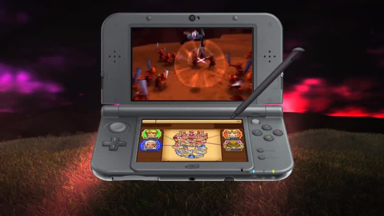 Hyrule Warriors - Legends Launch Trailer (N3DS)