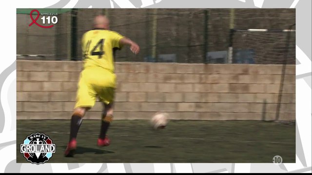 CANAL+ obtient les droits du championnat de football grolandais - Made in Ailleurs - Made in Groland du 02/04 – CANAL +