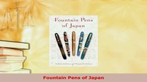 Download  Fountain Pens of Japan PDF Online