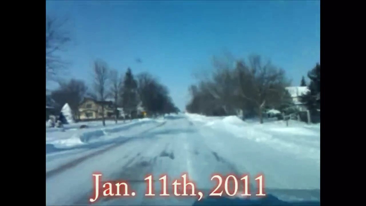 Gregory Winter Blizzard Storm 2011