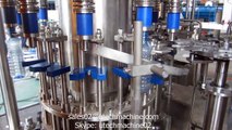 Automatic drink water bottle washing  filling capping machine