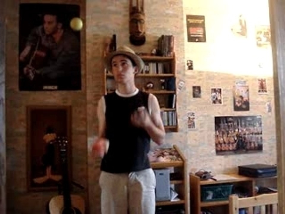 Video apprentissage jonglage pour débutant