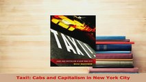 PDF  Taxi Cabs and Capitalism in New York City Free Books