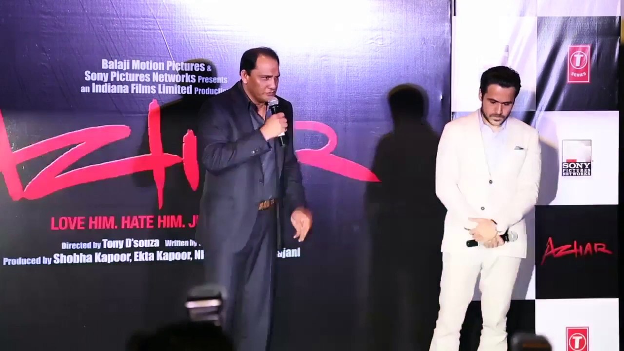 REVEALED! Why Did Azhar Want His Biopic To Be Made?