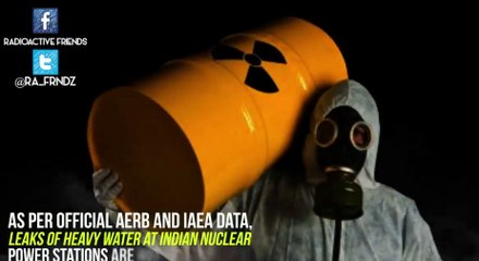 Thick blanket of secracy over nuclear leaks in India