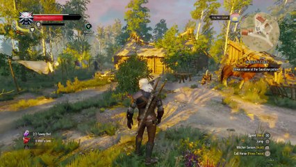 WITCHER 3 DEATH MARCH! WALKTHROUGH 9 ON DEATH'S BED