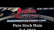 Pure Stock Main Barona Speedway 8-4-2012