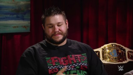 Kevin Owens vows to bring “pure, total chaos” to WWE׃ WWE.com Exclusive, Nov. 18, 2015