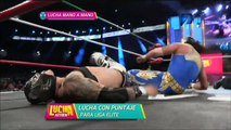 Lucha Azteca: Lucha Libre Elite 01 Abril 2016 HD [Estreno]