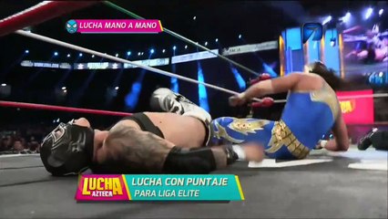 Lucha Azteca: Lucha Libre Elite 01 Abril 2016 HD [Estreno]