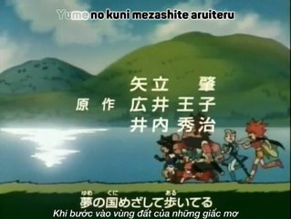 [Vietsub+Kara] Power of Dream - Hitomi Mieno (Chou Majin Eiyuuden Wataru OP2)(Anime Opening ver.)
