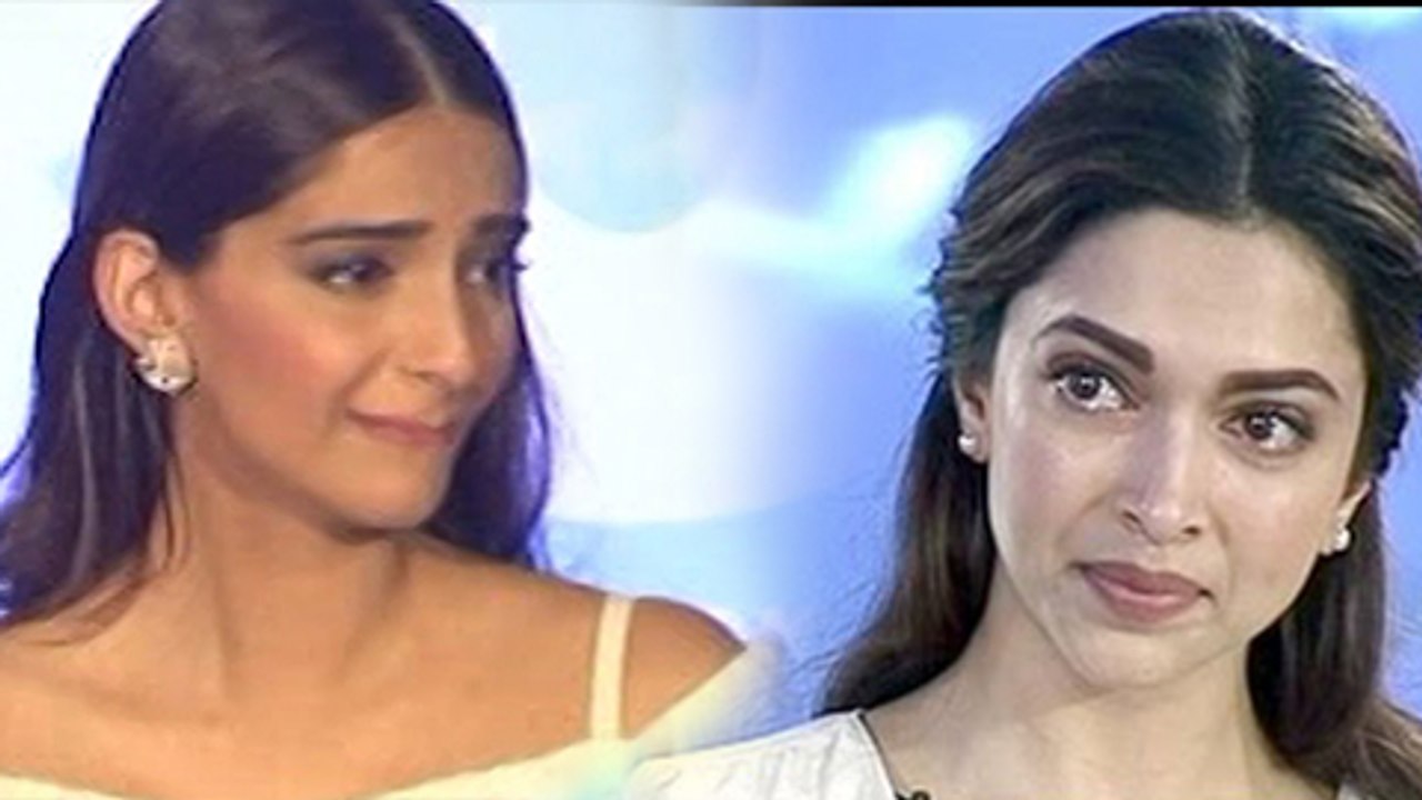 After Deepika Padukone, Sonam Kapooor Depressed
