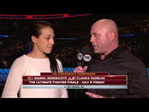 Jedrzejczyk llega a TUF 23