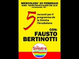 Bertinotti. 5 Racconti per la Sinistra l'arcobaleno 3